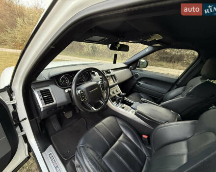 Белый Ленд Ровер Рендж Ровер Спорт, объемом двигателя 3 л и пробегом 162 тыс. км за 24200 $, фото 18 на Automoto.ua