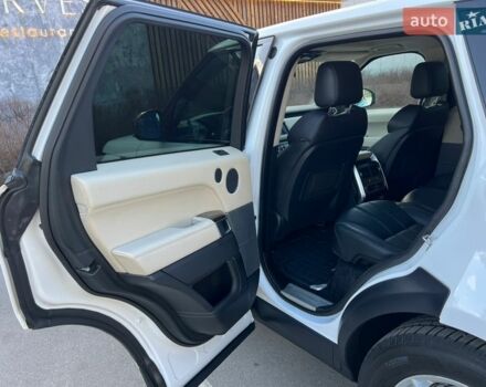 Белый Ленд Ровер Рендж Ровер Спорт, объемом двигателя 2.99 л и пробегом 190 тыс. км за 24000 $, фото 54 на Automoto.ua