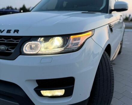 Білий Ленд Ровер Range Rover Sport, об'ємом двигуна 2.99 л та пробігом 150 тис. км за 22500 $, фото 2 на Automoto.ua