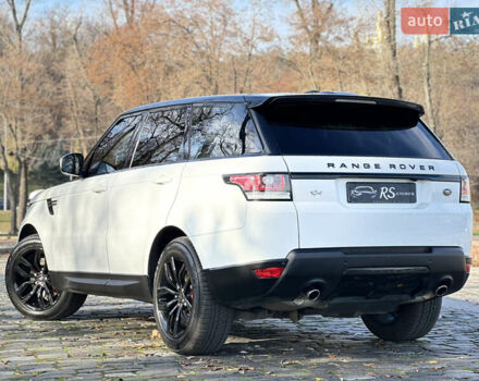 Белый Ленд Ровер Рендж Ровер Спорт, объемом двигателя 2.99 л и пробегом 110 тыс. км за 28700 $, фото 4 на Automoto.ua