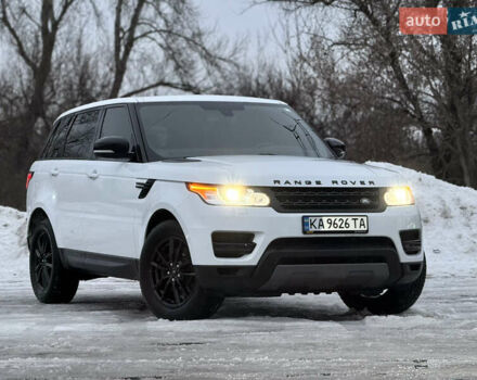 Белый Ленд Ровер Рендж Ровер Спорт, объемом двигателя 3 л и пробегом 162 тыс. км за 22500 $, фото 4 на Automoto.ua