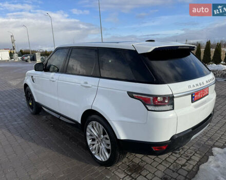 Білий Ленд Ровер Range Rover Sport, об'ємом двигуна 3 л та пробігом 174 тис. км за 12800 $, фото 10 на Automoto.ua