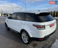 Білий Ленд Ровер Range Rover Sport, об'ємом двигуна 3 л та пробігом 174 тис. км за 12800 $, фото 10 на Automoto.ua