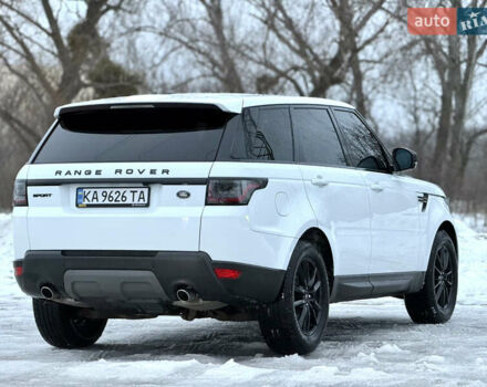 Белый Ленд Ровер Рендж Ровер Спорт, объемом двигателя 3 л и пробегом 162 тыс. км за 22500 $, фото 13 на Automoto.ua