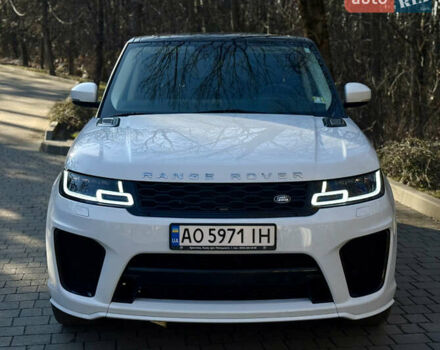 Білий Ленд Ровер Range Rover Sport, об'ємом двигуна 3 л та пробігом 95 тис. км за 26000 $, фото 13 на Automoto.ua