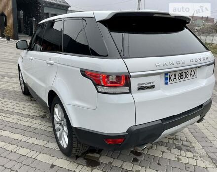 Білий Ленд Ровер Range Rover Sport, об'ємом двигуна 3 л та пробігом 139 тис. км за 35500 $, фото 102 на Automoto.ua