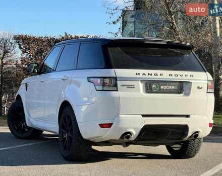 Белый Ленд Ровер Рендж Ровер Спорт, объемом двигателя 2.99 л и пробегом 235 тыс. км за 21500 $, фото 16 на Automoto.ua