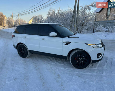 Білий Ленд Ровер Range Rover Sport, об'ємом двигуна 2.99 л та пробігом 113 тис. км за 25700 $, фото 4 на Automoto.ua