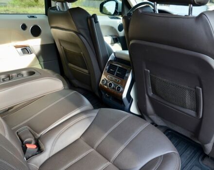 Білий Ленд Ровер Range Rover Sport, об'ємом двигуна 3 л та пробігом 78 тис. км за 48500 $, фото 40 на Automoto.ua