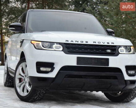 Белый Ленд Ровер Рендж Ровер Спорт, объемом двигателя 3 л и пробегом 132 тыс. км за 28350 $, фото 23 на Automoto.ua