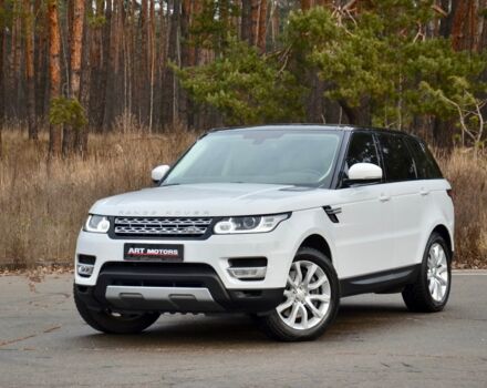 Білий Ленд Ровер Range Rover Sport, об'ємом двигуна 3 л та пробігом 80 тис. км за 53333 $, фото 5 на Automoto.ua