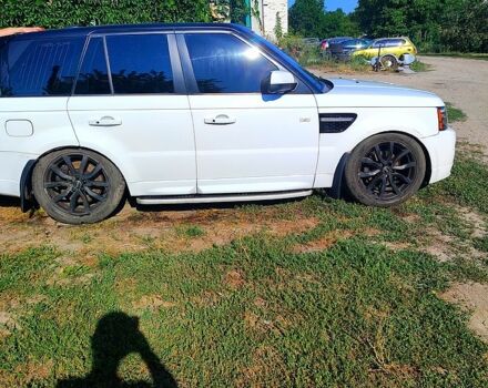 Білий Ленд Ровер Range Rover Sport, об'ємом двигуна 5 л та пробігом 0 тис. км за 8500 $, фото 3 на Automoto.ua