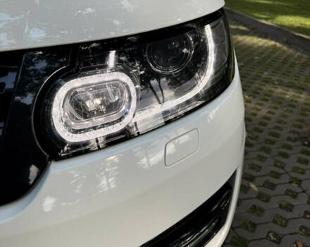 Белый Ленд Ровер Рендж Ровер Спорт, объемом двигателя 2.99 л и пробегом 132 тыс. км за 35500 $, фото 4 на Automoto.ua