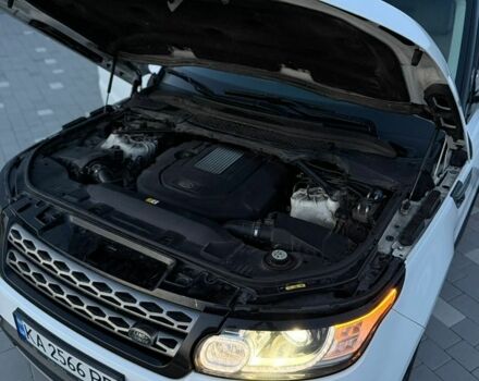 Білий Ленд Ровер Range Rover Sport, об'ємом двигуна 2.99 л та пробігом 150 тис. км за 22500 $, фото 43 на Automoto.ua