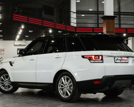 Білий Ленд Ровер Range Rover Sport, об'ємом двигуна 3 л та пробігом 40 тис. км за 49500 $, фото 5 на Automoto.ua