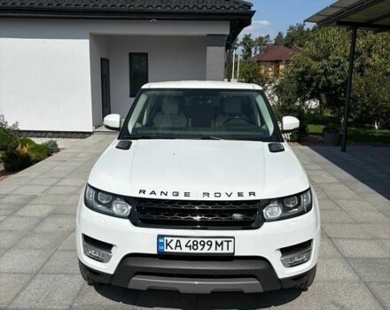 Білий Ленд Ровер Range Rover Sport, об'ємом двигуна 3 л та пробігом 163 тис. км за 19900 $, фото 3 на Automoto.ua