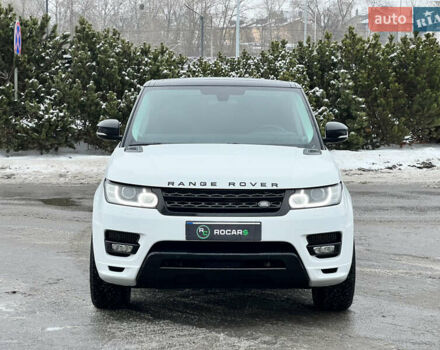 Білий Ленд Ровер Range Rover Sport, об'ємом двигуна 2.99 л та пробігом 235 тис. км за 23500 $, фото 5 на Automoto.ua