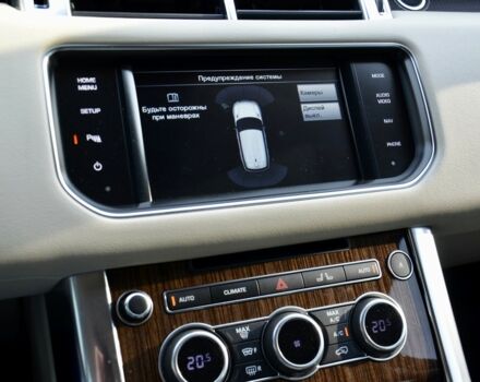 Білий Ленд Ровер Range Rover Sport, об'ємом двигуна 3 л та пробігом 78 тис. км за 48500 $, фото 63 на Automoto.ua