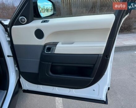 Белый Ленд Ровер Рендж Ровер Спорт, объемом двигателя 2.99 л и пробегом 190 тыс. км за 24000 $, фото 59 на Automoto.ua
