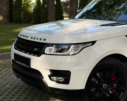 Білий Ленд Ровер Range Rover Sport, об'ємом двигуна 2.99 л та пробігом 132 тис. км за 35500 $, фото 5 на Automoto.ua