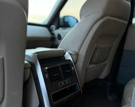 Білий Ленд Ровер Range Rover Sport, об'ємом двигуна 2.99 л та пробігом 150 тис. км за 22500 $, фото 37 на Automoto.ua