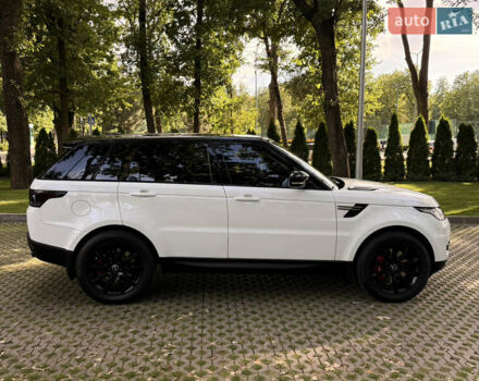 Білий Ленд Ровер Range Rover Sport, об'ємом двигуна 2.99 л та пробігом 132 тис. км за 35500 $, фото 10 на Automoto.ua