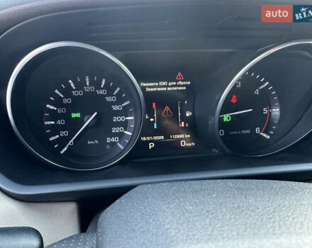 Білий Ленд Ровер Range Rover Sport, об'ємом двигуна 2.99 л та пробігом 113 тис. км за 25700 $, фото 16 на Automoto.ua