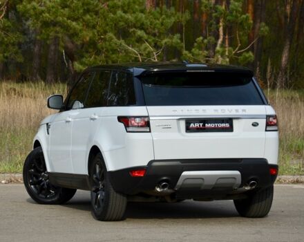Білий Ленд Ровер Range Rover Sport, об'ємом двигуна 3 л та пробігом 78 тис. км за 48500 $, фото 11 на Automoto.ua
