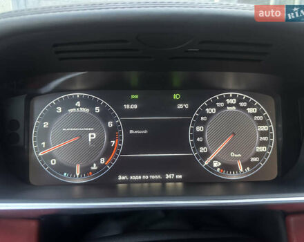 Білий Ленд Ровер Range Rover Sport, об'ємом двигуна 5 л та пробігом 140 тис. км за 34000 $, фото 33 на Automoto.ua