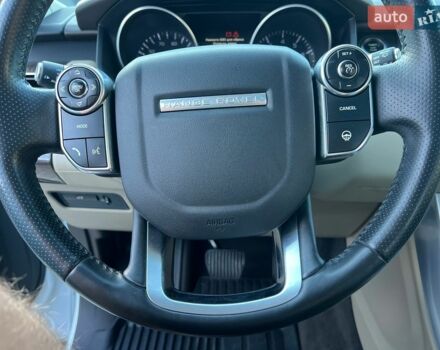 Білий Ленд Ровер Range Rover Sport, об'ємом двигуна 3 л та пробігом 178 тис. км за 21500 $, фото 24 на Automoto.ua