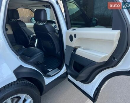 Белый Ленд Ровер Рендж Ровер Спорт, объемом двигателя 2.99 л и пробегом 190 тыс. км за 24000 $, фото 68 на Automoto.ua