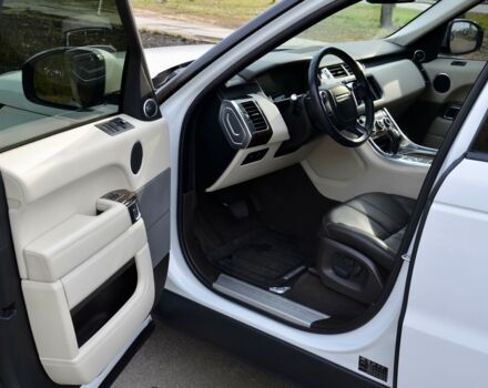 Білий Ленд Ровер Range Rover Sport, об'ємом двигуна 3 л та пробігом 78 тис. км за 48500 $, фото 15 на Automoto.ua