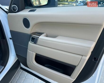 Білий Ленд Ровер Range Rover Sport, об'ємом двигуна 3 л та пробігом 178 тис. км за 21500 $, фото 30 на Automoto.ua
