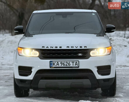 Белый Ленд Ровер Рендж Ровер Спорт, объемом двигателя 3 л и пробегом 162 тыс. км за 22500 $, фото 2 на Automoto.ua