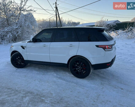Білий Ленд Ровер Range Rover Sport, об'ємом двигуна 2.99 л та пробігом 113 тис. км за 25700 $, фото 11 на Automoto.ua