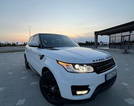 Білий Ленд Ровер Range Rover Sport, об'ємом двигуна 2.99 л та пробігом 150 тис. км за 22500 $, фото 1 на Automoto.ua