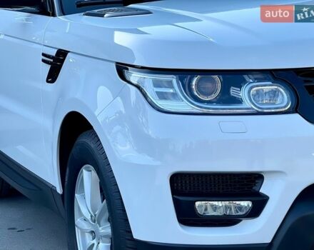 Белый Ленд Ровер Рендж Ровер Спорт, объемом двигателя 2.99 л и пробегом 190 тыс. км за 24000 $, фото 27 на Automoto.ua