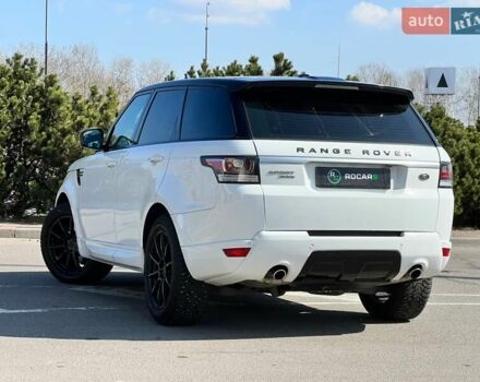 Белый Ленд Ровер Рендж Ровер Спорт, объемом двигателя 2.99 л и пробегом 236 тыс. км за 20999 $, фото 16 на Automoto.ua