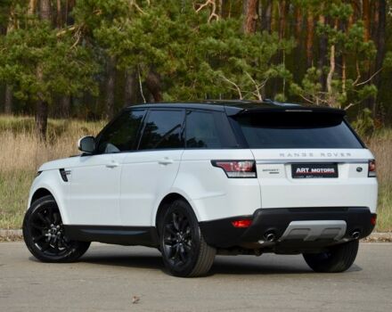 Білий Ленд Ровер Range Rover Sport, об'ємом двигуна 3 л та пробігом 78 тис. км за 48500 $, фото 13 на Automoto.ua