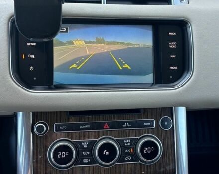 Білий Ленд Ровер Range Rover Sport, об'ємом двигуна 2.99 л та пробігом 212 тис. км за 31500 $, фото 25 на Automoto.ua