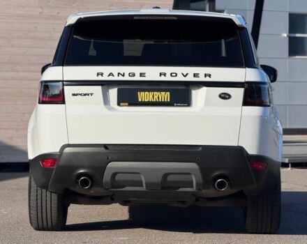 Білий Ленд Ровер Range Rover Sport, об'ємом двигуна 3 л та пробігом 164 тис. км за 22900 $, фото 14 на Automoto.ua