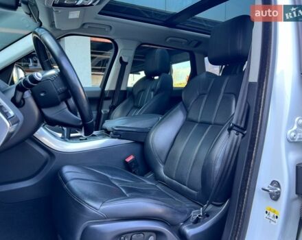 Белый Ленд Ровер Рендж Ровер Спорт, объемом двигателя 2.99 л и пробегом 236 тыс. км за 20999 $, фото 30 на Automoto.ua