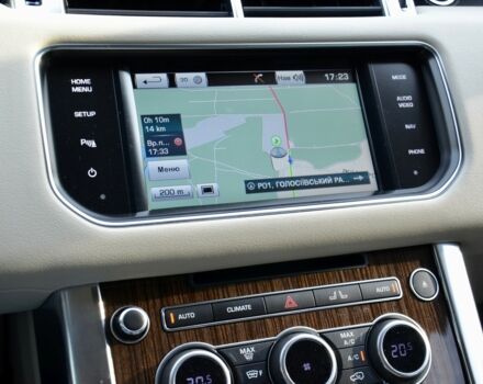 Білий Ленд Ровер Range Rover Sport, об'ємом двигуна 3 л та пробігом 78 тис. км за 48500 $, фото 55 на Automoto.ua