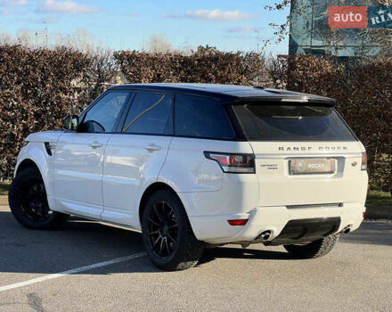 Белый Ленд Ровер Рендж Ровер Спорт, объемом двигателя 2.99 л и пробегом 235 тыс. км за 21500 $, фото 17 на Automoto.ua