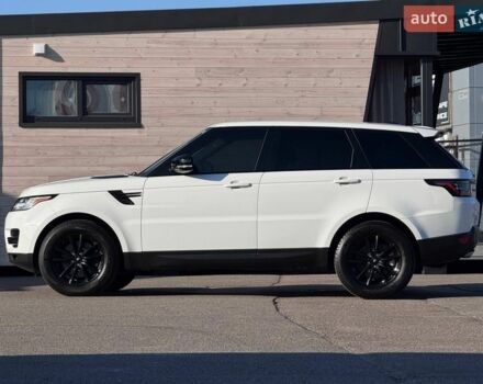 Білий Ленд Ровер Range Rover Sport, об'ємом двигуна 3 л та пробігом 164 тис. км за 19800 $, фото 14 на Automoto.ua