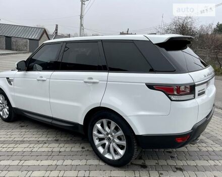 Білий Ленд Ровер Range Rover Sport, об'ємом двигуна 3 л та пробігом 139 тис. км за 35500 $, фото 16 на Automoto.ua