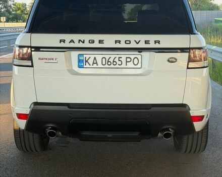Білий Ленд Ровер Range Rover Sport, об'ємом двигуна 5 л та пробігом 155 тис. км за 30000 $, фото 11 на Automoto.ua