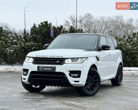 Білий Ленд Ровер Range Rover Sport, об'ємом двигуна 2.99 л та пробігом 235 тис. км за 23500 $, фото 7 на Automoto.ua
