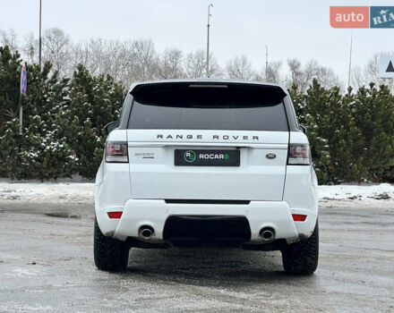 Білий Ленд Ровер Range Rover Sport, об'ємом двигуна 2.99 л та пробігом 235 тис. км за 23500 $, фото 14 на Automoto.ua