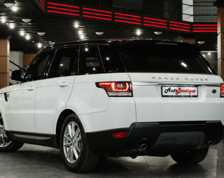 Білий Ленд Ровер Range Rover Sport, об'ємом двигуна 3 л та пробігом 40 тис. км за 49500 $, фото 4 на Automoto.ua